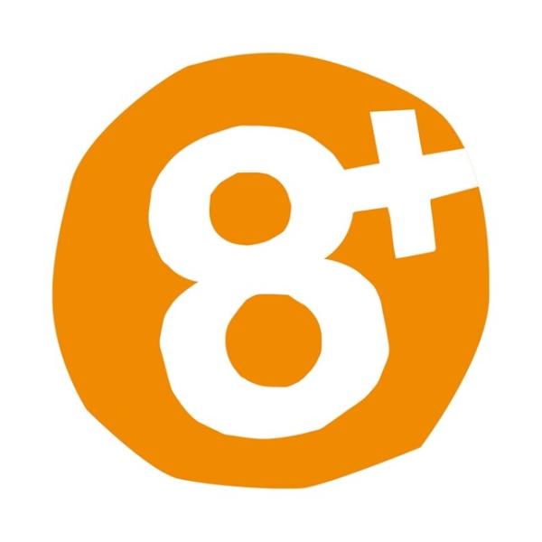Fiskars Große Kinderschere 15cm Ombre Rot 8+